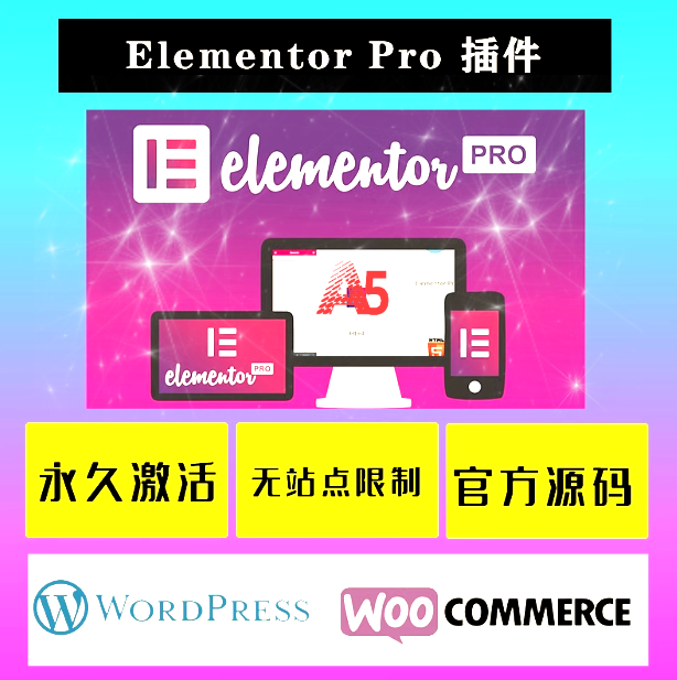 Elementor Pro 3.27 汉化版 2100套模板 安装教程 wordpress主题中文编辑器插件下载-A5资源网