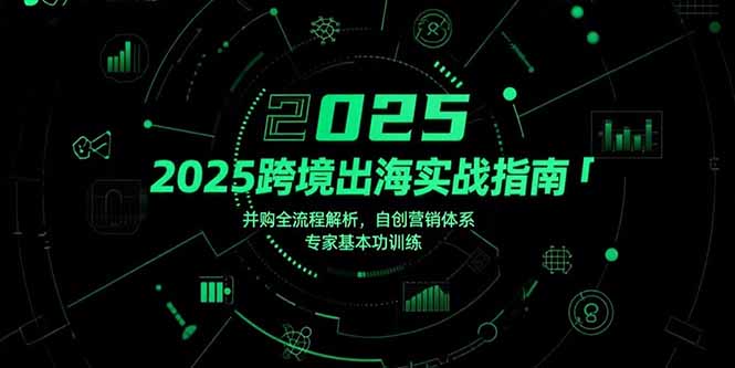 2025跨境出海实战指南，并购全流程解析，自创营销体系，专家基本功训练-A5资源网