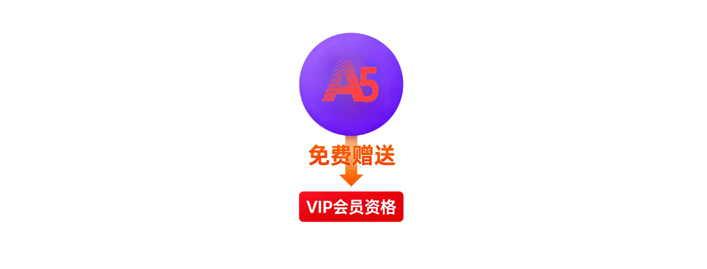免费！免费！站长正在手动发放VIP！-A5资源网