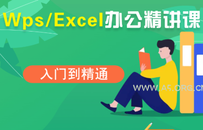 夏老师·WPS Excel办公(精讲课)-A5资源网
