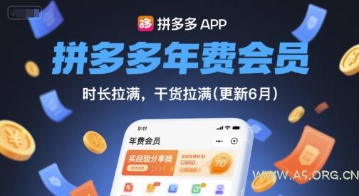 拼多多年费会员,实经验分享操,时长拉满,干货拉满(更新9月)-A5资源网