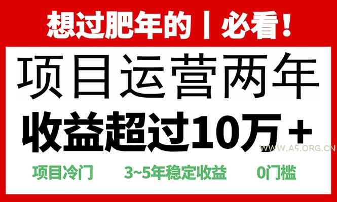 2025快递站回收玩法:收益超过10万+,项目冷门,0门槛-A5资源网