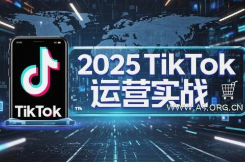 阿涛·2025TikTok电商运营-A5资源网