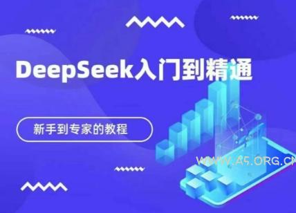 DeepSeek快速从入门到精通,新手的保姆级教程-A5资源网