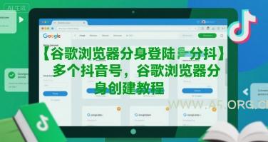 谷歌浏览器分身登陆多个抖音号,谷歌浏览器分身创建教程-A5资源网