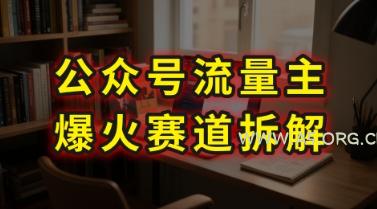 AI公众号流量主爆火赛道拆解—剧评领域,86分钟干货分享-A5资源网