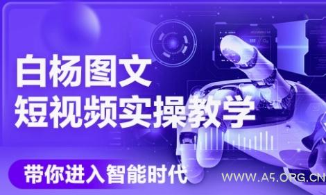 AI图文短视频实操课,Deepseek+即梦落地实操,教你如何智能做图文短视频(更新6月)-A5资源网
