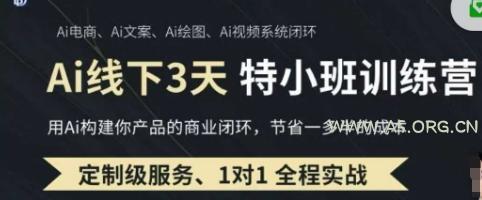 AI实操培训第20-21期线下,0基础保姆级教程,3月最新整理,企业获客、降本增效、打造超级个体-A5资源网