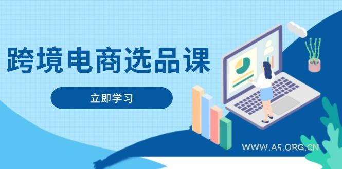 跨境电商选品课:涵盖电动滑板车、健康医疗、电子游戏、厨房用品、宠物等-A5资源网