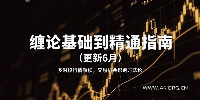 缠论基础到精通指南(更新6月-A5资源网