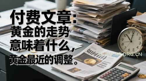 付费文章:黄金的走势意味着什么,如何看待黄金最近的调整-A5资源网