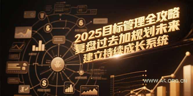 2025目标管理全攻略,复盘过去加规划未来,建立持续成长系统-A5资源网