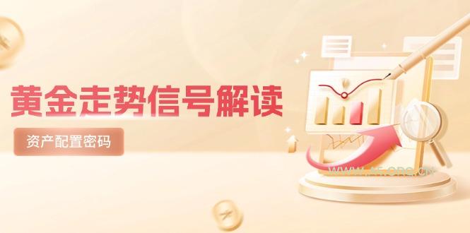 黄金走势信号解读,避险逻辑+市场情绪,美股剧震后的资产配置密码-A5资源网