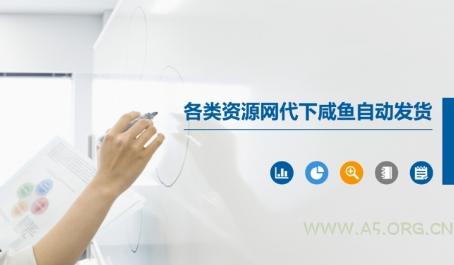 各类资源网代下咸鱼自动发货-A5资源网
