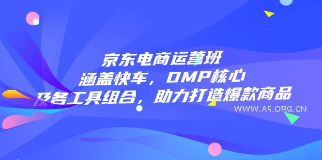 京东电商运营班:涵盖快车,DMP核心及各工具组合,助力打造爆款商品-A5资源网