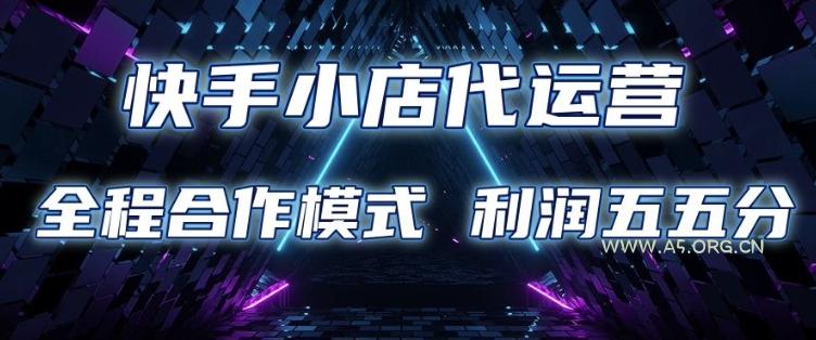 快手小店代运营 限时托管计划 合作模式 利润五五分成【揭秘】-A5资源网