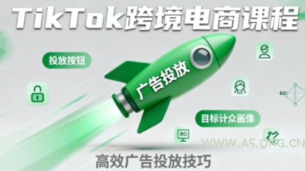 小林哥·TikTok跨境电商全流程实操课-A5资源网