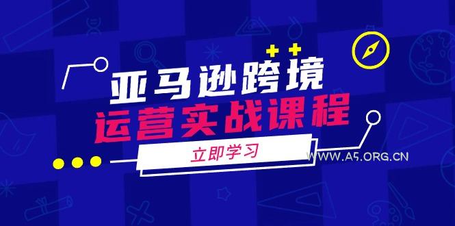 亚马逊跨境运营实战课程:涵盖亚马逊运营、申诉、选品等多个方面-A5资源网