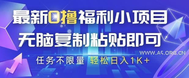 最新0撸福利小项目,抖音平台大放水,无脑复制粘贴 即可挣钱,任务不限量,轻松日入1K+【揭秘】-A5资源网