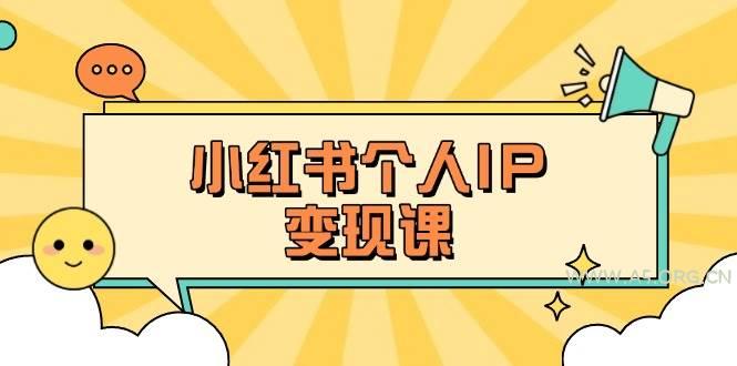 小红书个人变现课:精准人设定位+爆款选题拆解,教你打造百万流量账号秘籍-A5资源网
