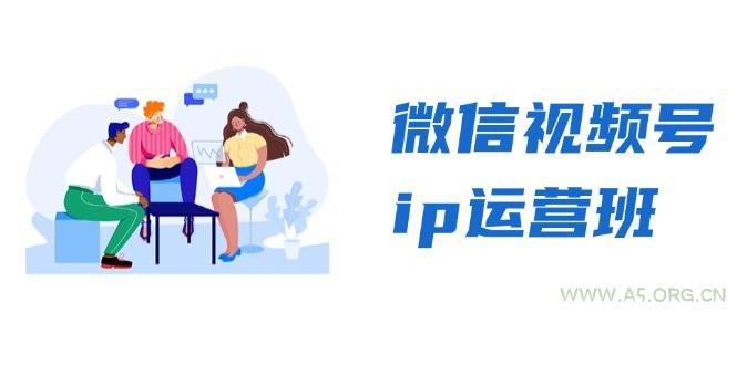 微信视频号ip运营班:特邀分享+CEO直播+精英分享,揭秘视频号变现秘诀-A5资源网