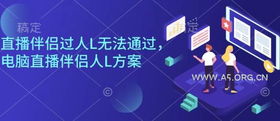 直播伴侣过人L无法通过,电脑直播伴侣人L方案,自测-A5资源网