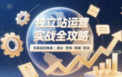 2025独立站运营实战全攻略-A5资源网