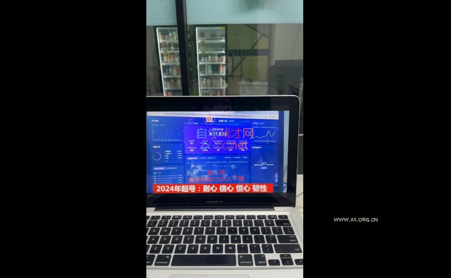 久久疯牛·打造运营型主播(更新11月)-A5资源网