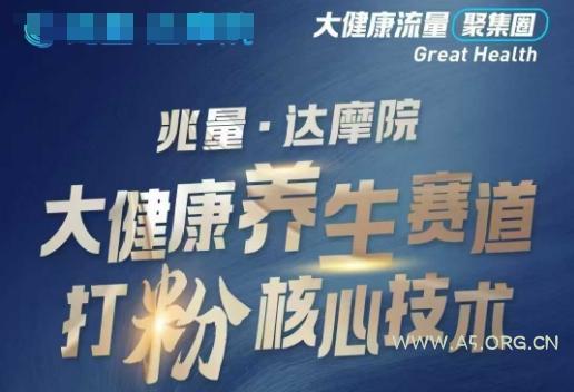 大健康打粉引流,大健康养生赛道暴利打粉新玩法-A5资源网