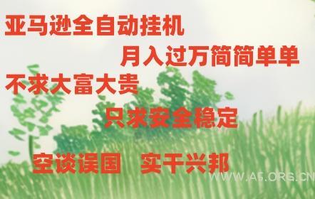 亚马逊全自动浏览挂机-A5资源网