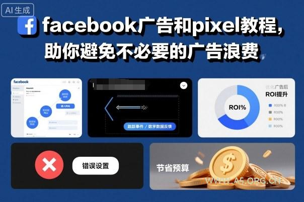 facebook广告和pixel教程,助你避免不必要的广告浪费-A5资源网