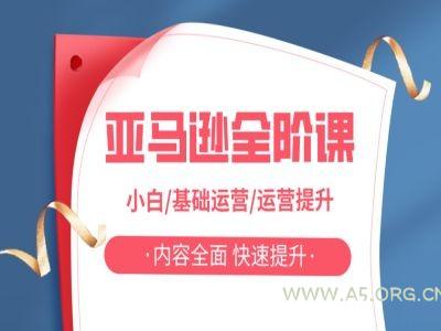 亚马越全阶课,小白/基础运营/运营提升,内容全面,快速提升-A5资源网