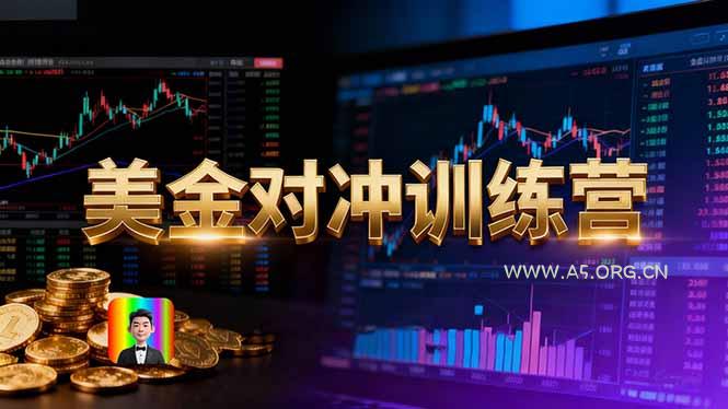 美金对冲日盈利100+美刀，长期稳定，小白也可以轻松上手-A5资源网
