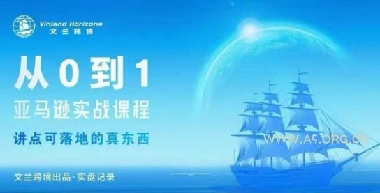 从0-1亚马逊实战课程,亚马逊从0-1,从1-10实操变现-A5资源网