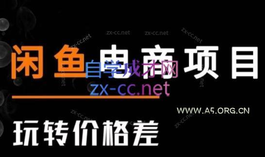 亿创繁星·闲鱼电商项目(玩转价格差)-A5资源网