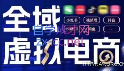 潮金公社·全域虚拟电商4.0-A5资源网