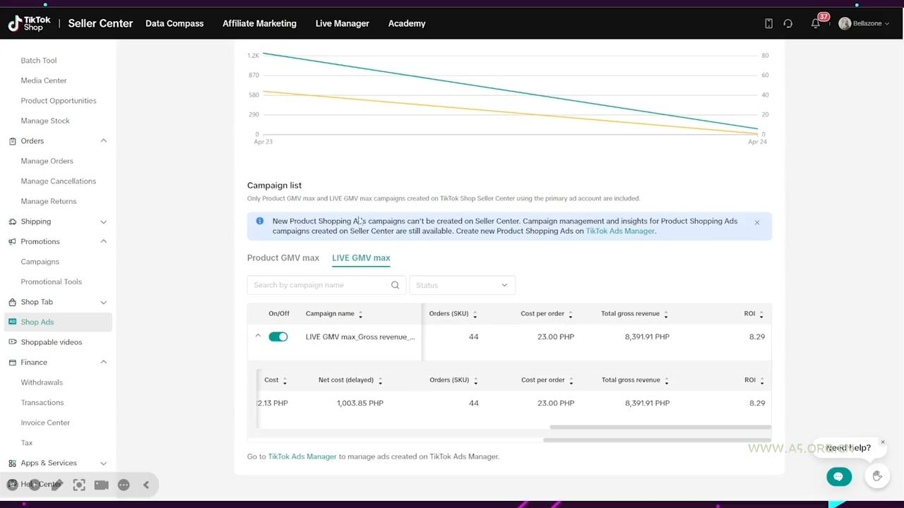 货达世界·Tiktok系统模块实操课-A5资源网