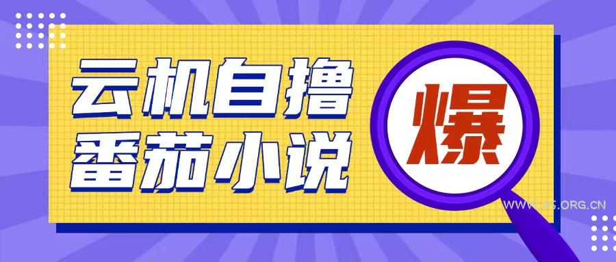 首发云手机自撸小说玩法,10块钱成本可撸200+收益操作简单【揭秘】-A5资源网