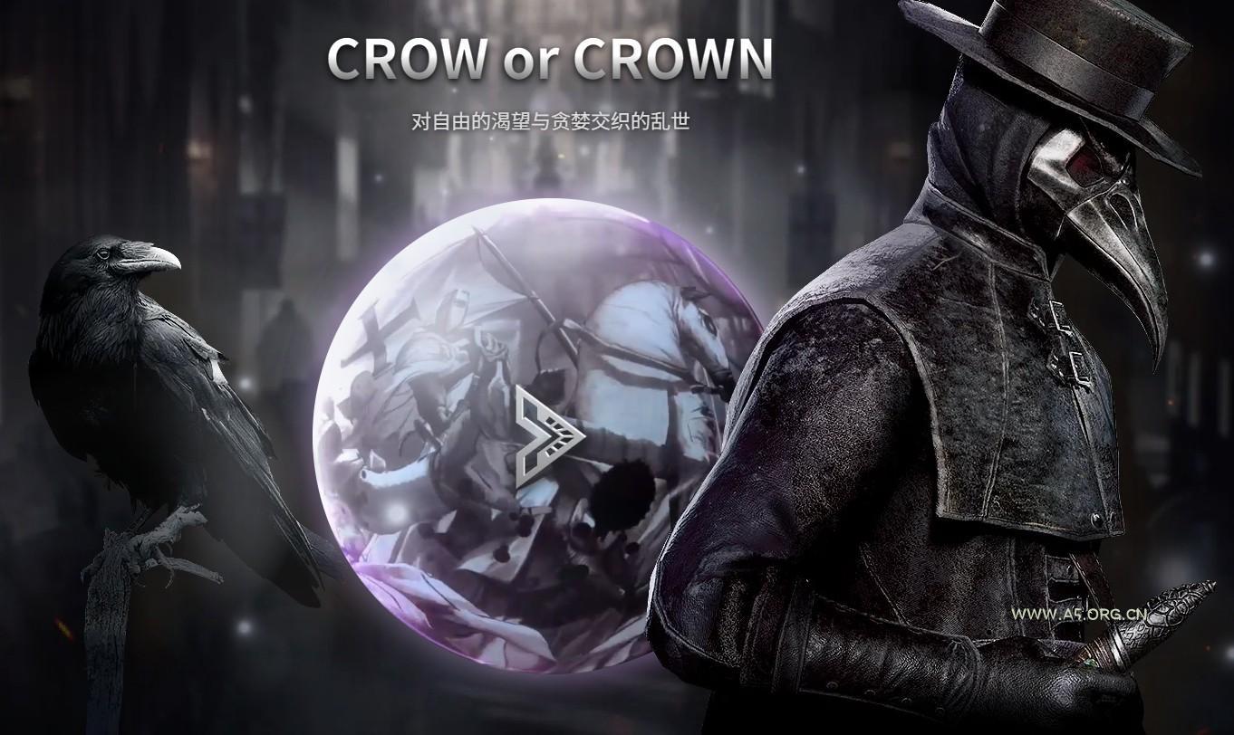 最新上线游戏大作《夜鸦国际服》,无脑搬砖,单机500+-A5资源网