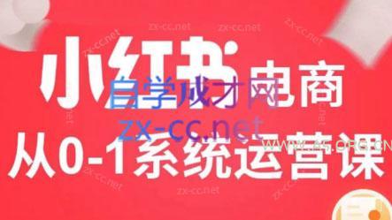 徐徐kena·小红书短视频带货实战-A5资源网