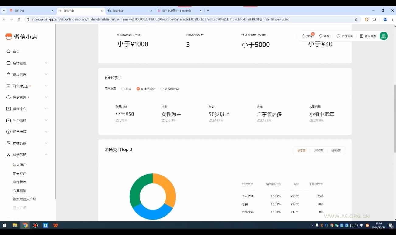 子枫老师·微信小店入驻流程-A5资源网