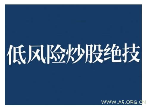 2024低风险股票实操营,低风险,高回报-A5资源网