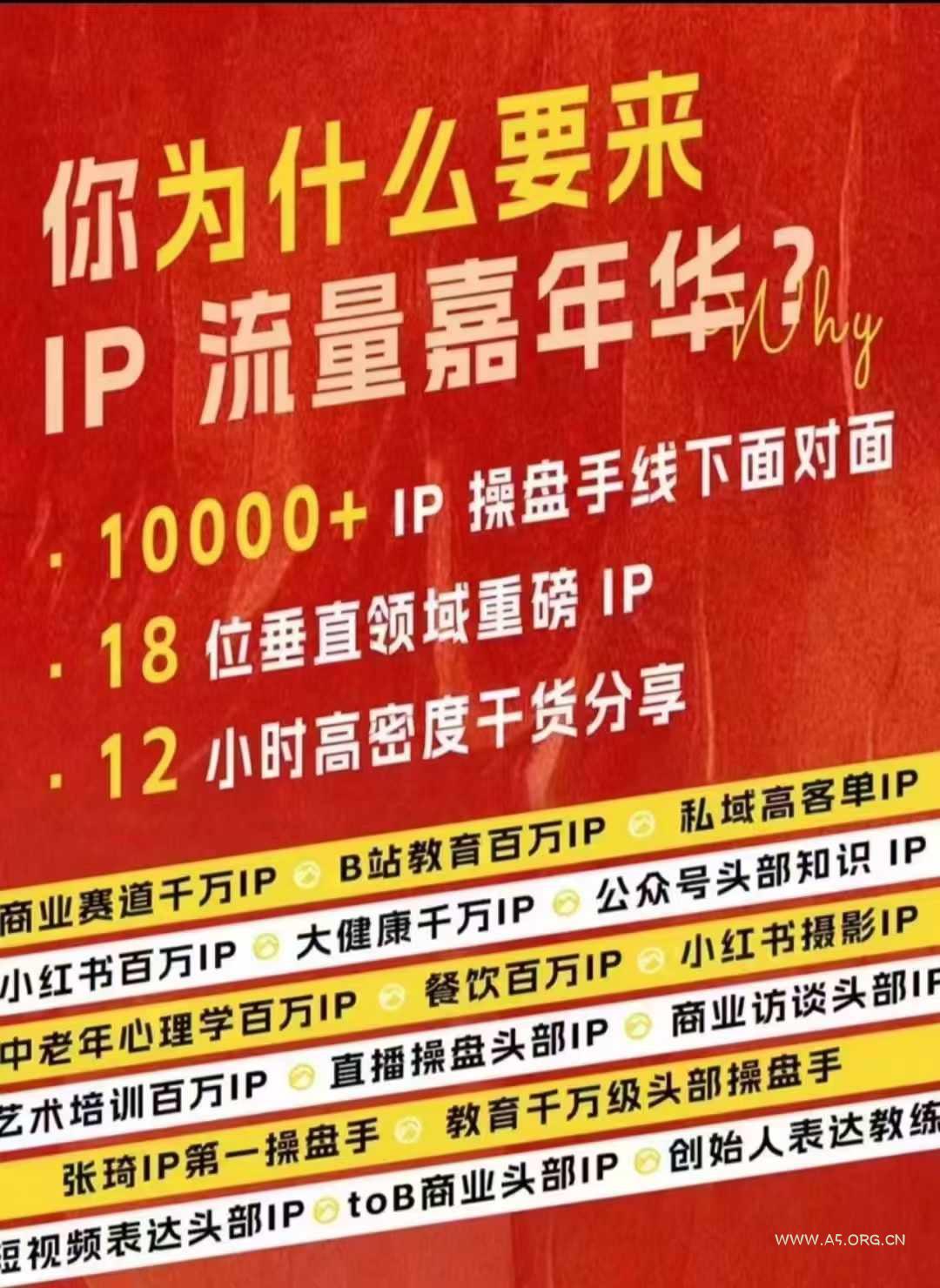 群响IP流量嘉年华,现场视频+IP江湖2024典藏版PPT-A5资源网