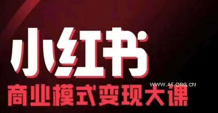 小红书商业模式变现线下大课,11位博主操盘手联合同台分享,录音+字幕-A5资源网