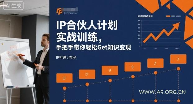 IP合伙人计划实战训练,手把手带你轻松Get知识变现-A5资源网