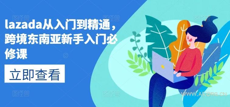 lazada从入门到精通,跨境东南亚新手入门必修课-A5资源网