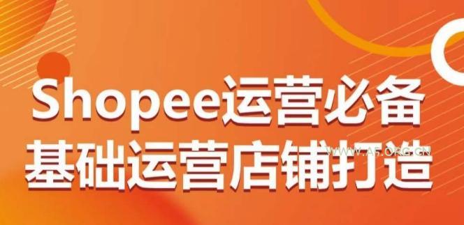 Shopee运营必备基础运营店铺打造,多层次的教你从0-1运营店铺-A5资源网