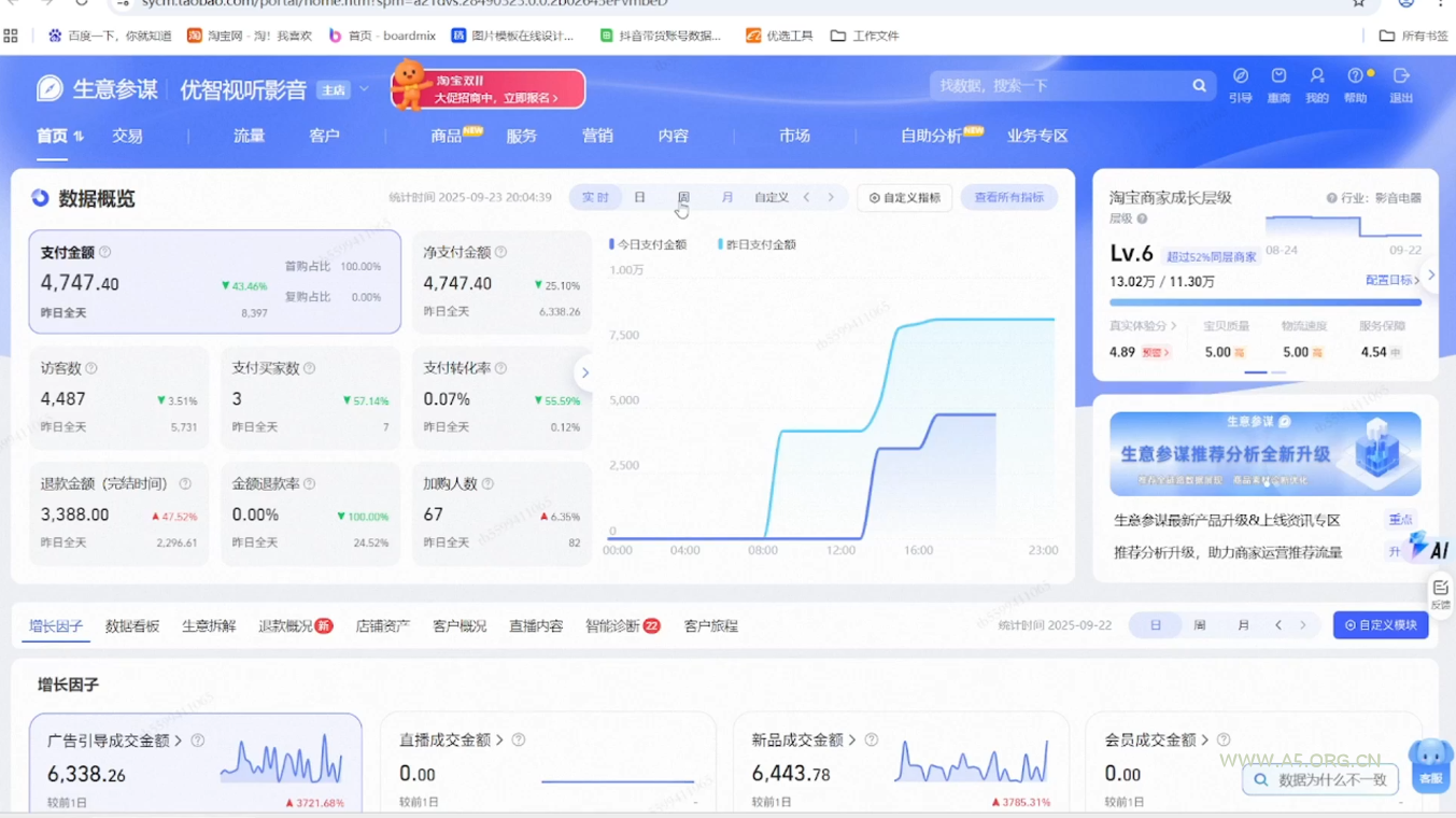 幕思城·淘宝培训VIP课程(更新9月)-小红泡